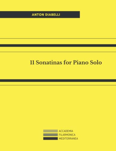 11 Sonatinas for Piano Solo von Independently published