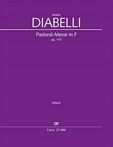Pastoral-Messe in F (Klavierauszug): op. 147