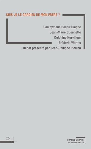 Suis-je le gardien de mon frère ?