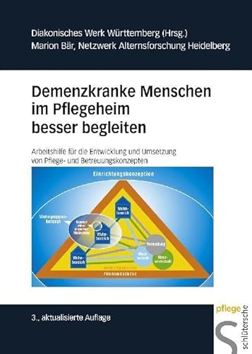 Demenzkranke Menschen im Pflegeheim besser begleiten: Arbeitshilfe für die Entwicklung und Umsetzung von Pflege- und Betreuungskonzepten von Schlütersche