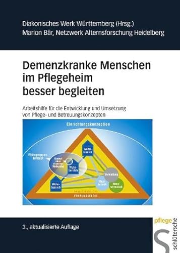 Demenzkranke Menschen im Pflegeheim besser begleiten: Arbeitshilfe für die Entwicklung und Umsetzung von Pflege- und Betreuungskonzepten
