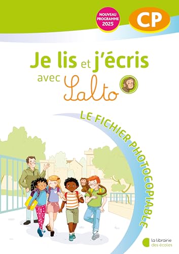 Je lis et j’écris avec Salto (2025) - Fichier photocopiable von LIB DES ECOLES