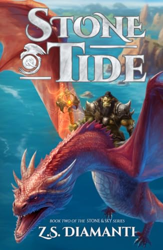 Stone & Tide: An Epic Fantasy Adventure (Stone & Sky Trilogy, Band 2) von Golden Griffin Press