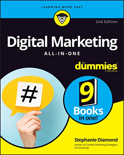 Digital Marketing All-In-One For Dummies (For Dummies (Business & Personal Finance)) von For Dummies