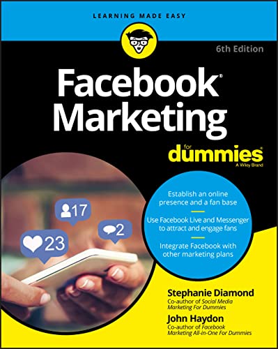 Facebook Marketing For Dummies, 6th Edition von For Dummies