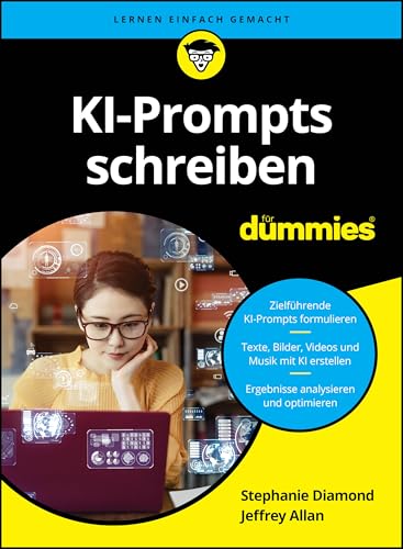 KI-Prompts schreiben für Dummies von Wiley-VCH
