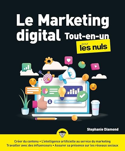 Le Marketing digital Tout-en-un pour les Nuls von POUR LES NULS