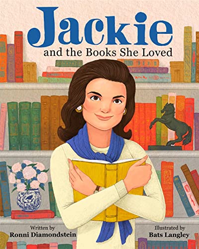 Jackie and the Books She Loved von Sky Pony