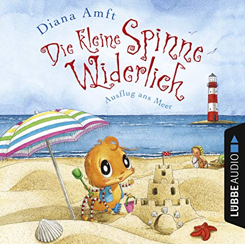 Die kleine Spinne Widerlich - Ausflug ans Meer: Ungekürzte Ausgabe, Lesung