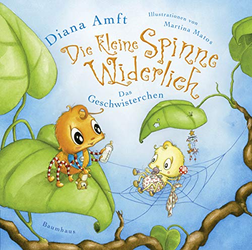 Die kleine Spinne Widerlich - Das Geschwisterchen (Mini-Ausgabe): Band 4 von Baumhaus