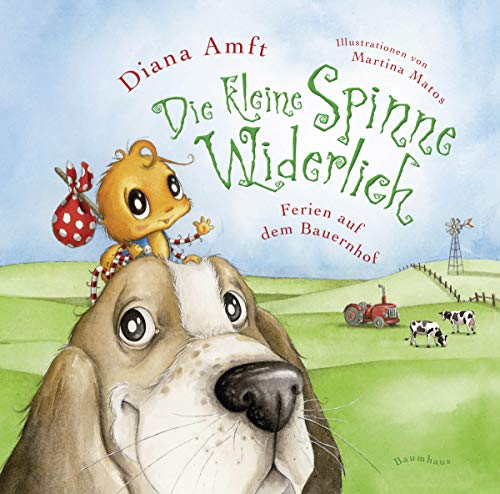 Die kleine Spinne Widerlich - Ferien auf dem Bauernhof (Mini-Ausgabe): Band 3