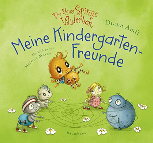 Die kleine Spinne Widerlich - Meine Kindergartenfreunde von Baumhaus