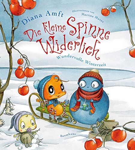 Die kleine Spinne Widerlich - Wundervolle Winterzeit: Band 7