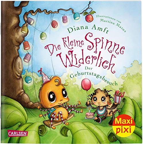 Maxi Pixi 312: Die kleine Spinne Widerlich: Der Geburtstagsbesuch (312)