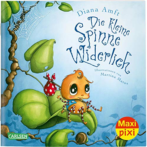 Maxi Pixi 311: Die kleine Spinne Widerlich (311) von Carlsen Verlag