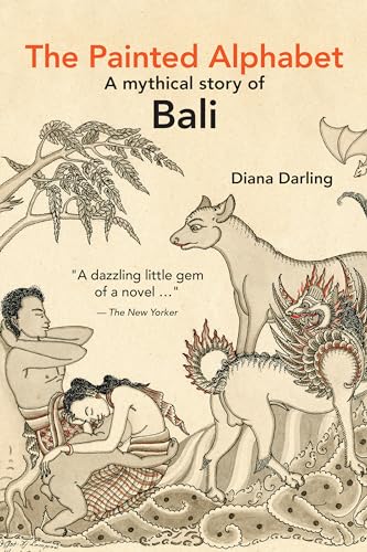 The Painted Alphabet: A Mythical Story of Bali