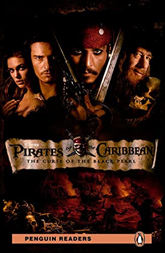 L2:Pirates:Curse of BP Bk & MP3 Pk: The Curse of the Black Pearl (Pearson English Readers, Level 2)