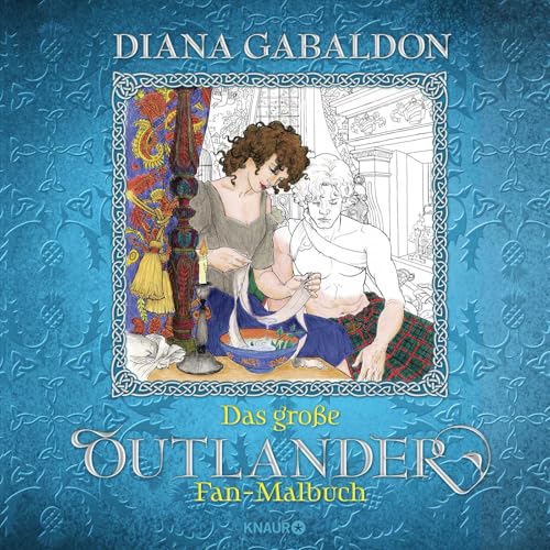 Das große Outlander Fan-Malbuch von Knaur Taschenbuch