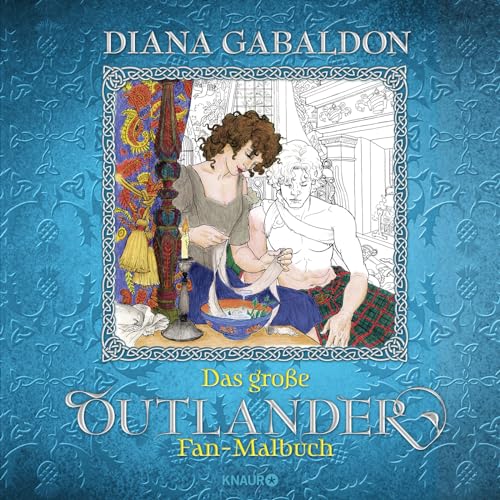 Das große Outlander Fan-Malbuch