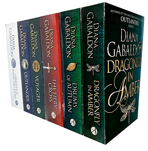 Outlander Series Diana Gabaldon Collection (1-6) 6 Books Bundle Collection With Gift Journal (Outlander, Dragonfly In Amber, Voyager, Drums Of Autumn, The Fiery Cross, A Breath Of Snow And Ashes)