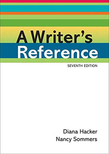 A Writer's Reference von Macmillan Education