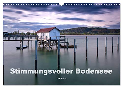 Stimmungsvoller Bodensee (Wandkalender 2024 DIN A3 quer), CALVENDO Monatskalender von CALVENDO