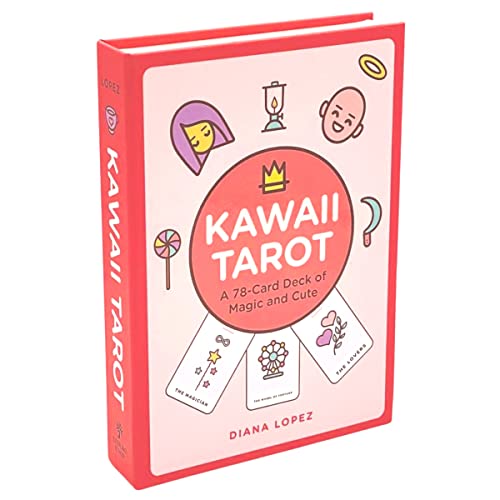 Kawaii Tarot: A 78-card Deck of Magic and Cute von Sterling