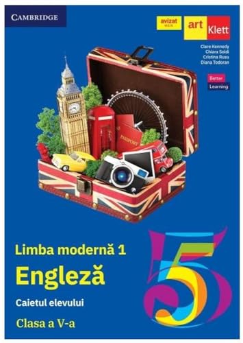 Engleza. Limba Moderna 1. Caietul Elevului. Clasa A 5-A von Grupul Editorial Art