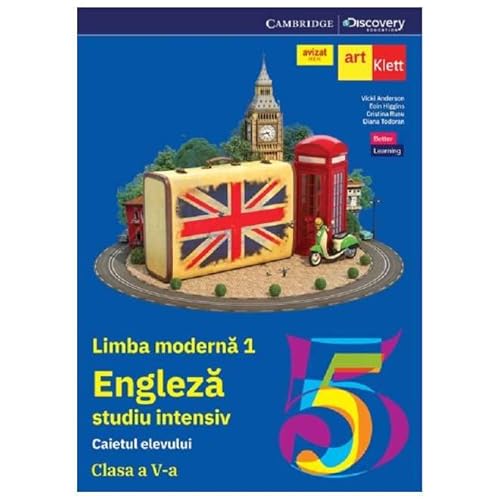 Limba Engleza. Limba Moderna 1. Studiu Intensiv. Caietul Elevului. Clasa 5 Limba Engleza. Limba Moderna 1. Studiu Intensiv. Caietul Elevului. Clasa 5 von Grupul Editorial Art
