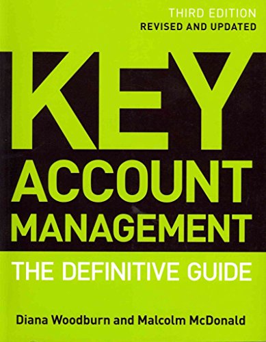 Key Account Management: The Definitive Guide von Wiley