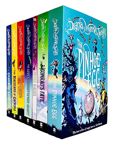 Chrestomanci 7 Books Set Collection by Diana Wynne Jones