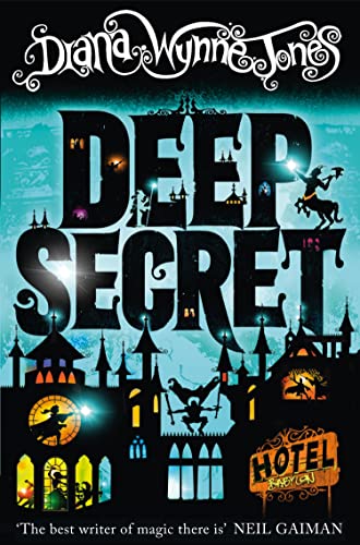 Deep Secret von HarperCollinsChildren’sBooks