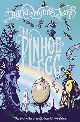 The Pinhoe Egg (The Chrestomanci Series, Band 7)