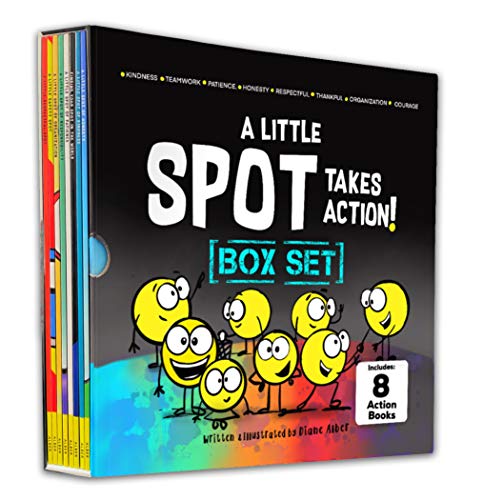 A Little SPOT Takes Action! Box Set (8 Books)