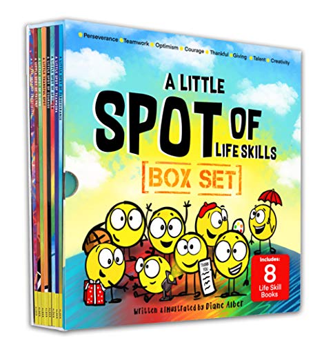 A Little SPOT of Life Skills Box Set (8 Books)