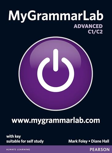 MyGrammarLab Advanced (C1/C2) Student Book with Key von Pearson Longman