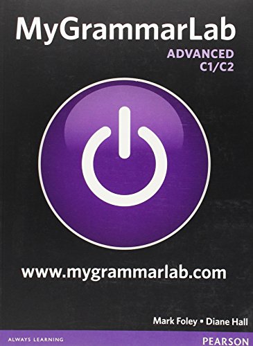 MyGrammarLab Advanced (C1/C2) Student Book without Key von Pearson Longman