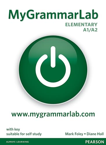 MyGrammarLab Elementary (A1/A2) Student Book with Key: Suitable for self study. Access Code inside von Pearson Longman