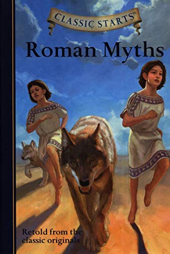 Roman Myths (Classic Starts) von Sterling Children's Books