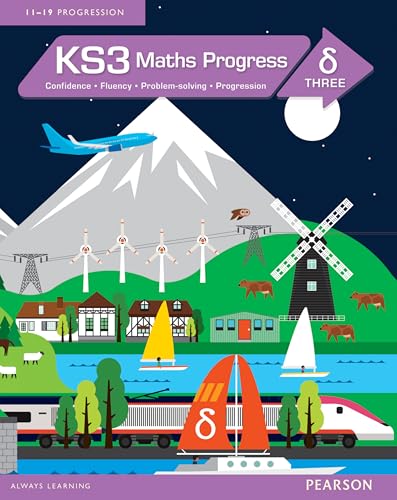 KS3 Maths Progress Student Book Delta 3 (Maths Progress 2014) von Pearson Education
