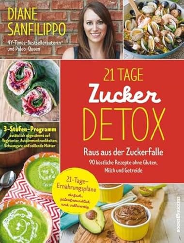 21-Tage-Zucker-Detox: Raus aus der Zuckerfalle – 90 köstliche Rezepte ohne Gluten, Milch und Getreide 21-Tage-Zucker-Detox: Raus aus der Zuckerfalle – 90 köstliche Rezepte ohne Gluten, Milch und Getreide