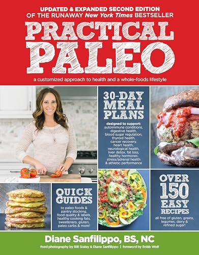 Practical Paleo, 2nd Edition (Updated And Expanded): A Customized Approach to Health and a Whole-Foods Lifestyle von Victory Belt Publishing
