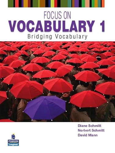 Focus on Vocabulary 1: Bridging Vocabulary von Pearson Education