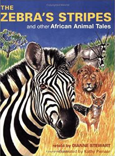 The Zebra's Stripes: And Other African Animal Tales von Penguin Random House South Africa