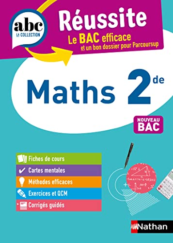 ABC Réussite Maths 2de von NATHAN