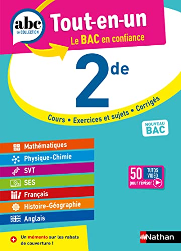 Tout-en-un 2de von NATHAN