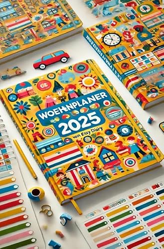 Wochenplaner 2025: DE von epubli