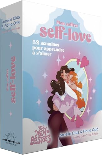 Mon Coffret self-love - 52 semaines pour apprendre à s'aimer: 52 semaines pour apprendre à s'aimer. Avec 1 livre, 1 crayon et 52 cartes von GOOD MOOD EXR