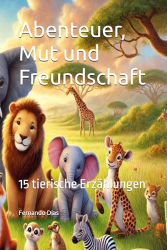 Abenteuer, Mut und Freundschaft: 15 tierische Erzählungen