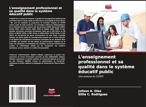 L'enseignement professionnel et sa qualité dans le système éducatif public: Une analyse du CETEPI